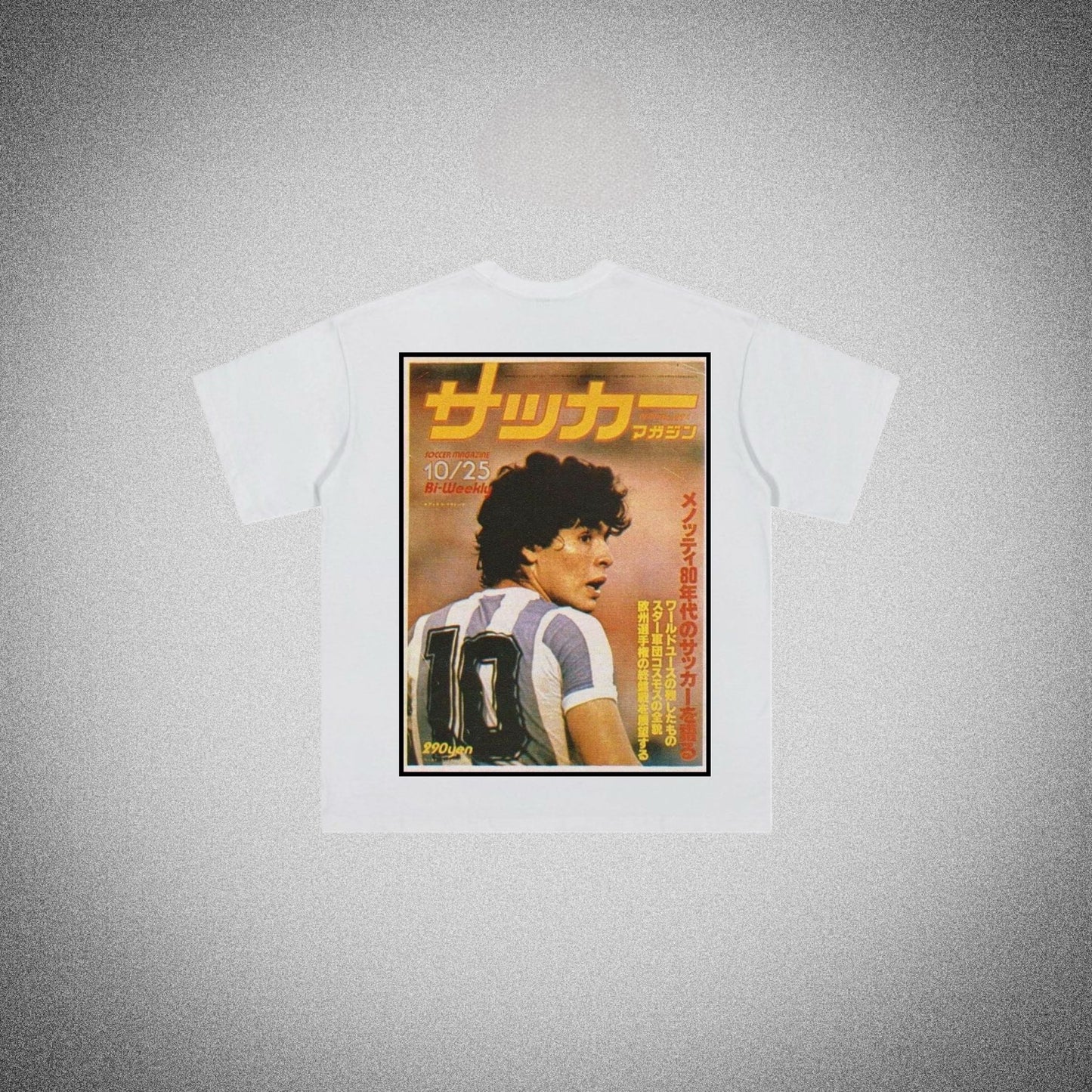 Maradona Japan Tee shirt